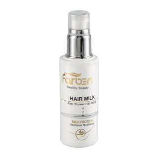 شیر موی ترمیم کننده ی فاربن حجم 10۰ میلی لیتر