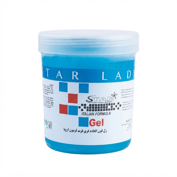 ژل مو استارلیدی مدل فوق العاده قوی حجم 800 گرم