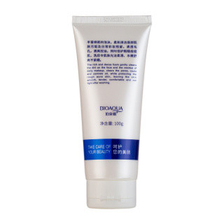 فوم شستشو صورت بیوآکوا مدل Anti Acne حجم 100 میلی لیتر
