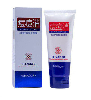 فوم شستشو صورت بیوآکوا مدل Eliminate Acne حجم 100میلی لیتر