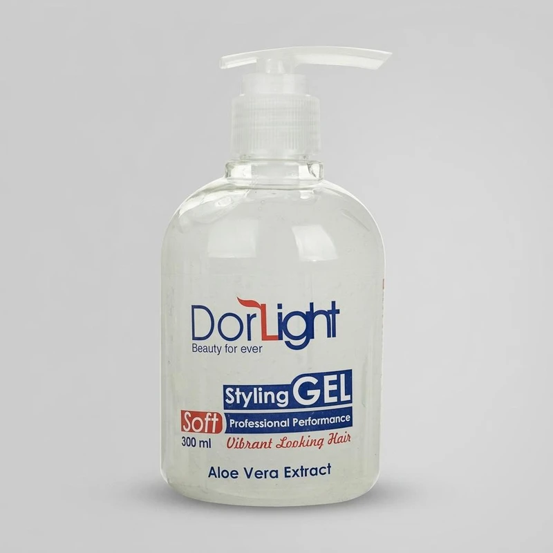 ژل موی خیس دورلایت مدل Soft حجم ۳۰۰ گرم