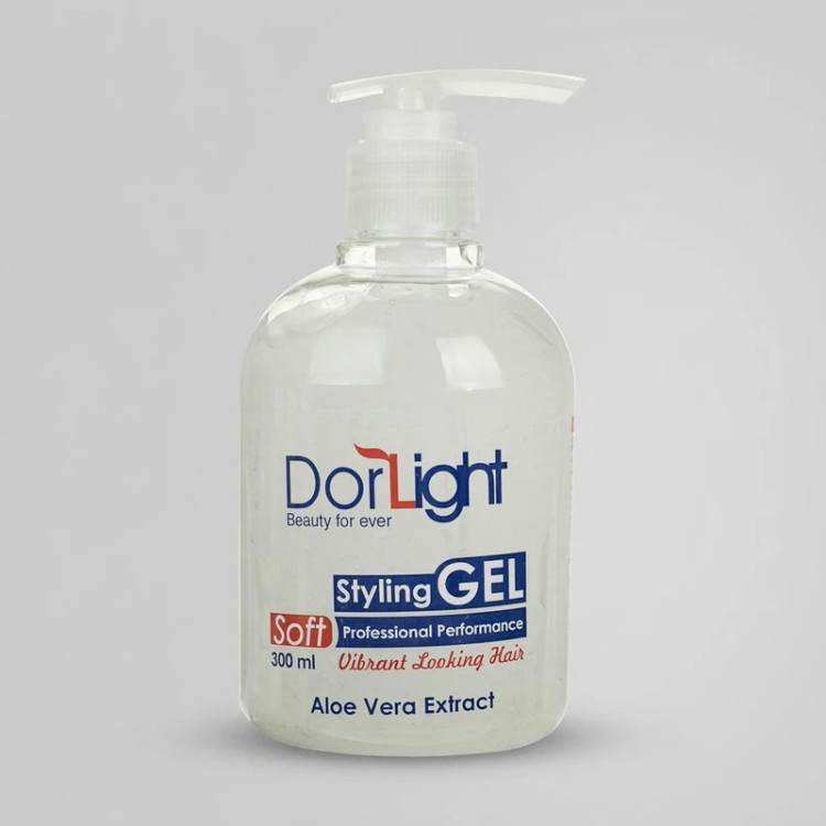 ژل موی خیس دورلایت مدل Soft حجم ۳۰۰ گرم