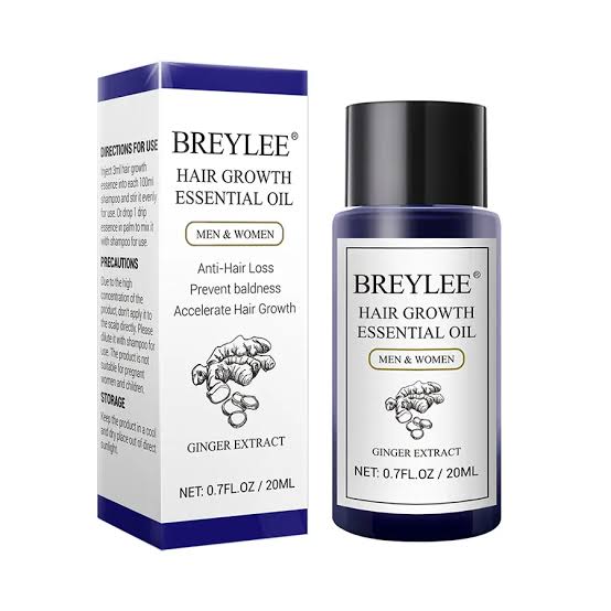 روغن تقویت رشد مو روزماری بریلی حجم ۲۰ میل