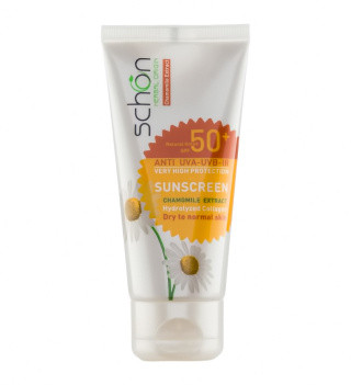 کرم ضد آفتاب رنگی شون با SPF50 مناسب پوست خشک و نرمال حجم 50 میلی لیتر