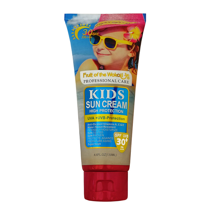ضد آفتاب وکالی مدل kids حجم ۱۳۰ میل