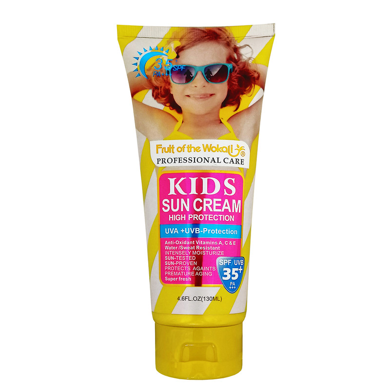 ضد آفتاب کودکان وکالی مدل kids حجم ۱۳۰ میل